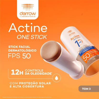 DARROW ACTINE ONE STICK FPS50 13g TOM 3

