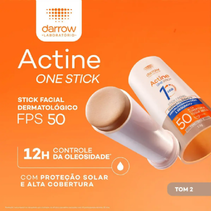 DARROW ACTINE ONE STICK FPS50 13g TOM 4

