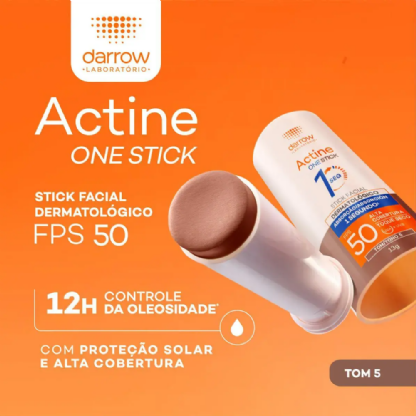 DARROW ACTINE ONE STICK FPS50 13g TOM 5

