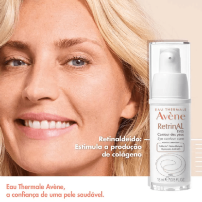 AVENE RETRINAL OLHOS 15ML P PIERRE