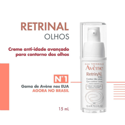 AVENE RETRINAL OLHOS 15ML P PIERRE