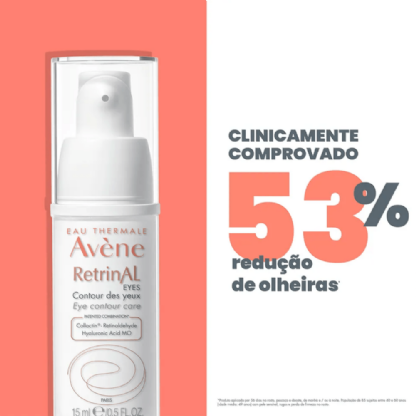 AVENE RETRINAL OLHOS 15ML P PIERRE