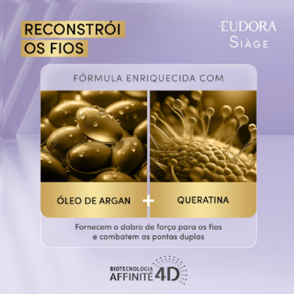 SIAGE MASC RECONSTROI FIOS 250ML