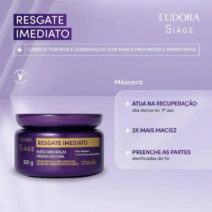 SIAGE MASC CAP RESG IMEDIATO 250G
