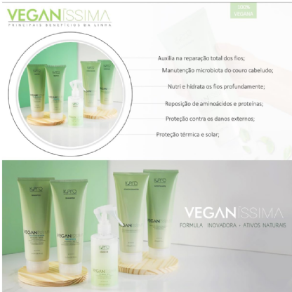 VEGANISSIMA SHAMPOO MOISTURIZER 240GR