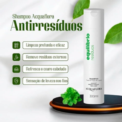 ACQUAFLORA SHAMPOO EQUILIBRIO RESIDUOS