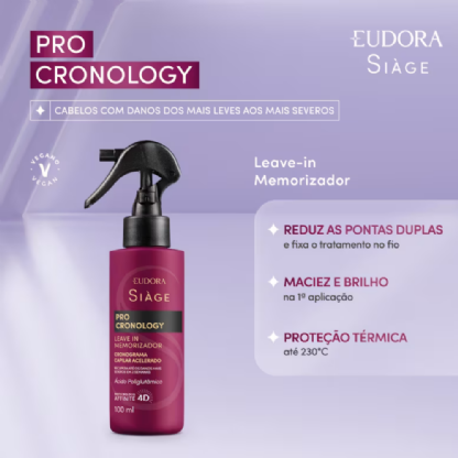 SIAGE LEAVE IN PRO CRONOLOGY 100ML