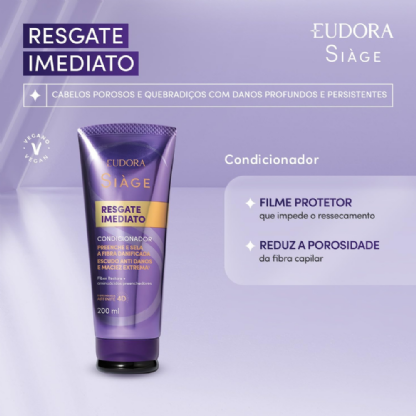 SIAGE COND RESG IMEDIATO 200ML