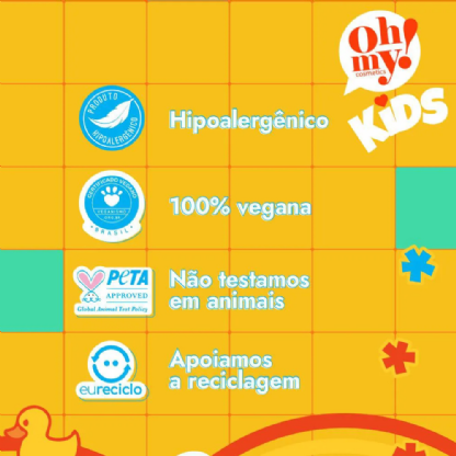 OH MY KIDS COND CACHINHO PERFEITO 300ML