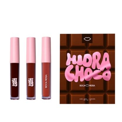BOCA ROSA KIT HIDRA CHOCO 3UN