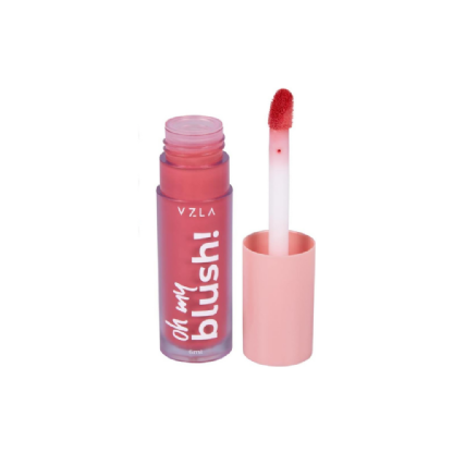 BLUSH LIQUIDO VIZZELA ROUGE ROSE COR 03