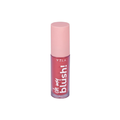 BLUSH LIQUIDO VIZZELA ROUGE ROSE COR 03