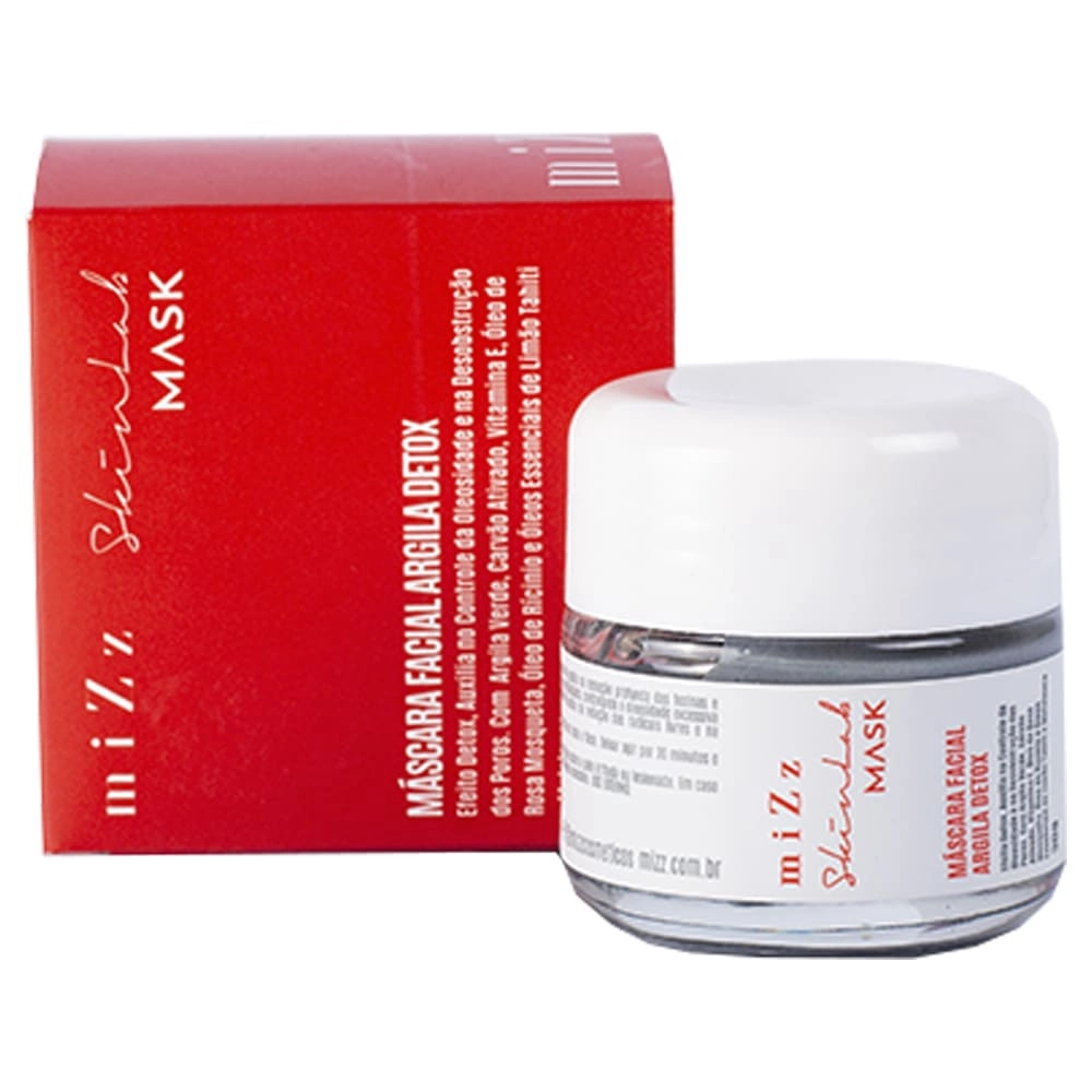 MIZZ MASC FACIAL ARGILA DETOX