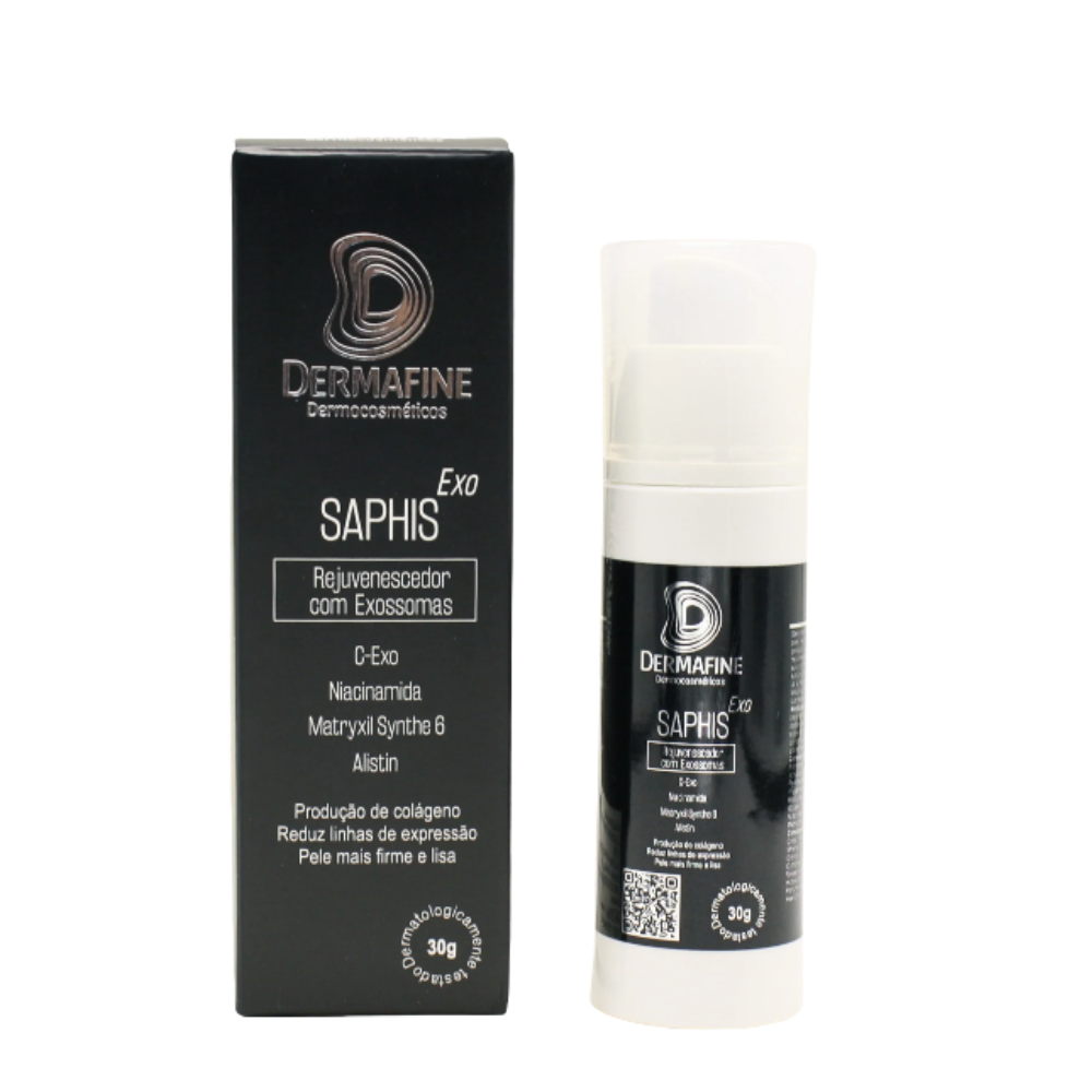 DERMA FINE SAPHIS EXO 30G REJUVENESCEDOR